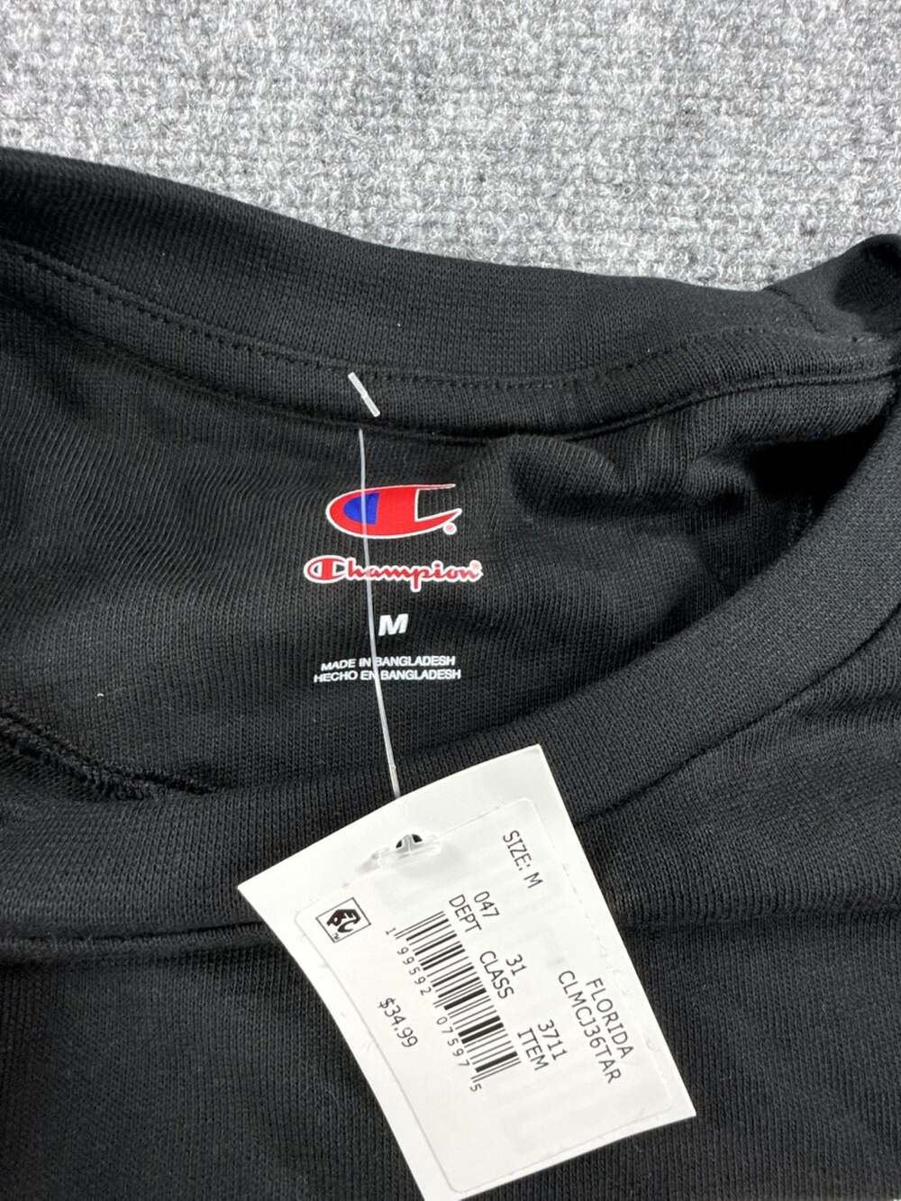 Champion Florida Gators NCAA Graphic Logo Crewneck T-Shirt Medium NWT - Picture 6 of 11